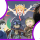 Illustration for article titled 2017 Anime Advent Calendar - iDecember 3rd/iem/em